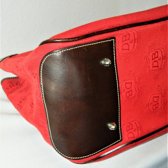 Dooney & Bourke Canvas Tote - Picture 7 of 11